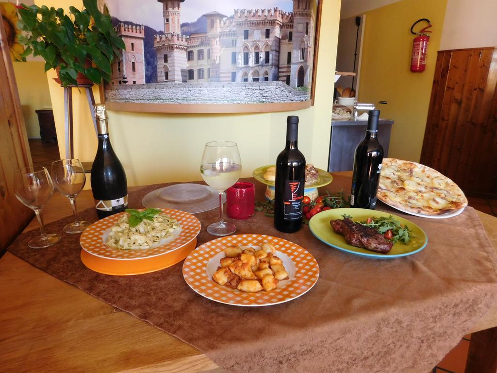 Albergo Alla Posta Anduins エクステリア 写真